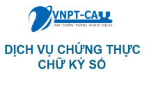 CHỮ KÝ SỐ VNPT