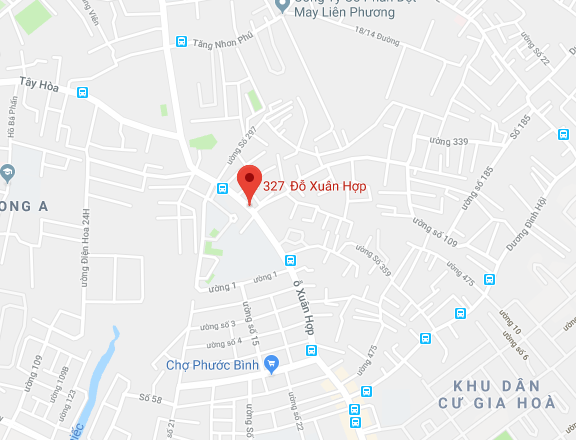 Điểm giao dịch VNPT VinaPhone - 327 Đỗ Xuân Hợp, Phước Long B, Quận 9, Hồ Chí Minh