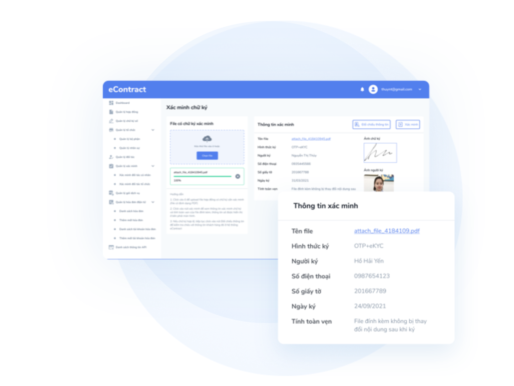 VNPT eContract – Tính năng khởi tạo VNPT eContract – Tính năng khởi tạo