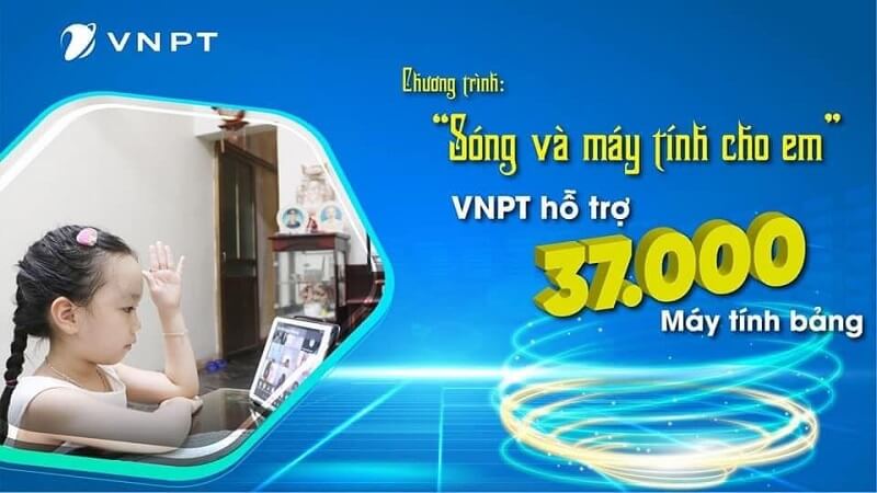 VNPT sẽ hỗ trợ 37.000 máy tính bảng cùng các chính sách hỗ trợ khác VNPT sẽ hỗ trợ 37.000 máy tính bảng cùng các chính sách hỗ trợ khác