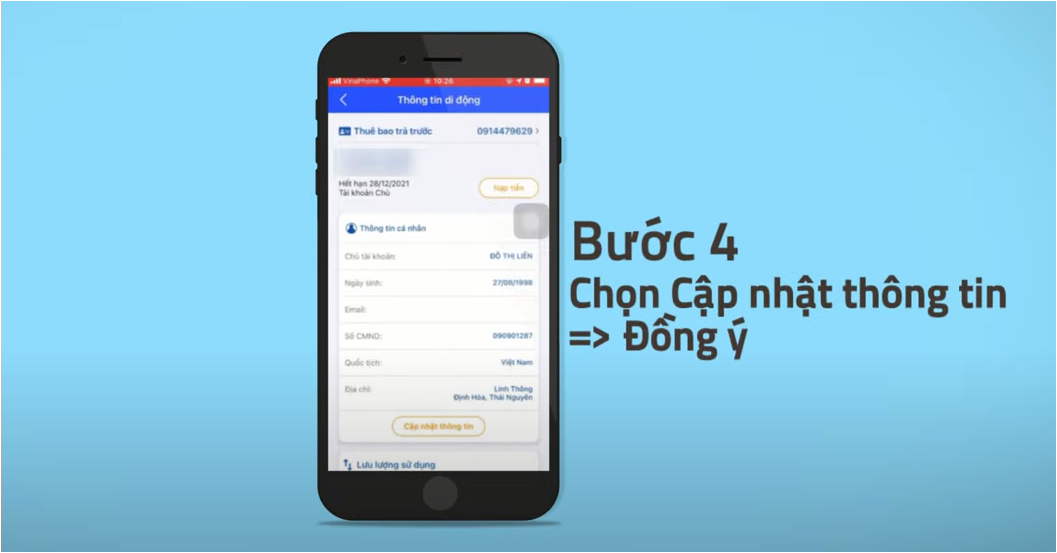 cap-nhat-thong-tin-thue-bao-vinaphone-tren-app