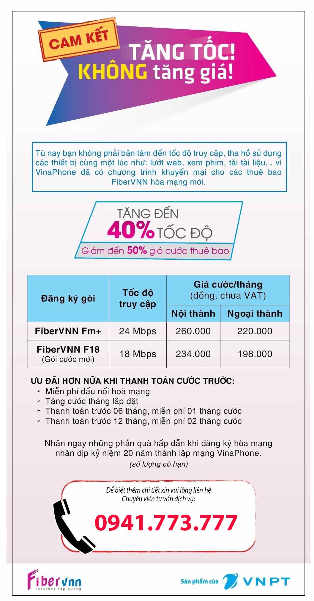 BẢNG GIÁ CƯỚC INTERNET CÁP QUANG VNPT 2016 BẢNG GIÁ CƯỚC INTERNET CÁP QUANG VNPT 2016