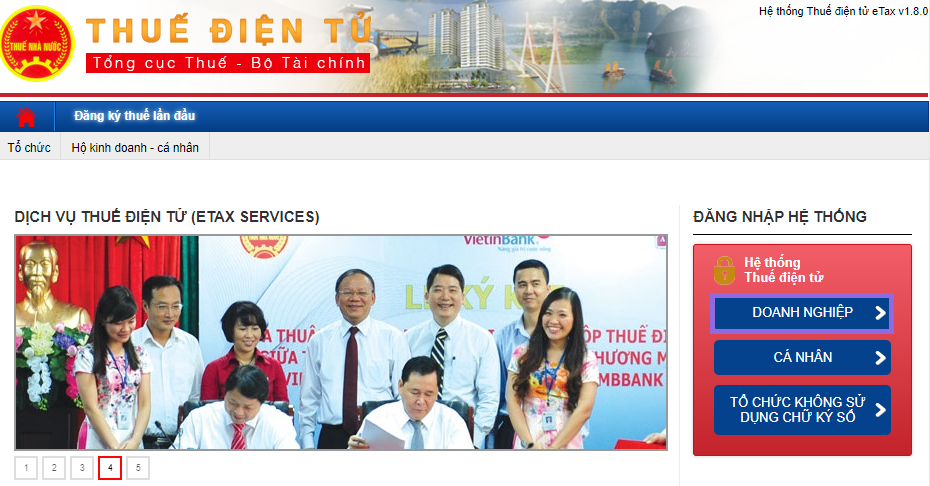 Tổng Cục Thuế Tổng Cục Thuế