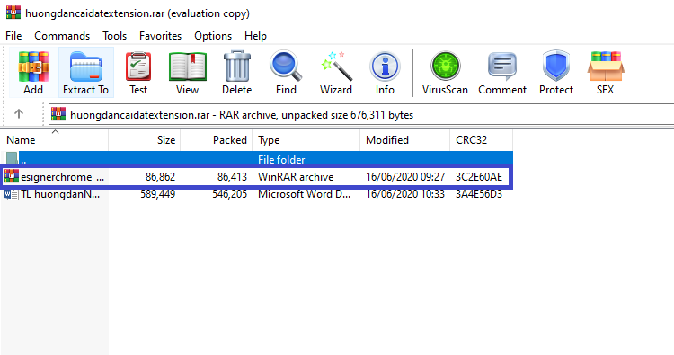 Cài đặt eSigner Cài đặt eSigner