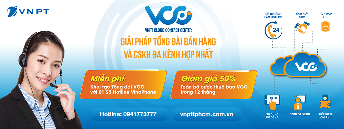 VNPT Cloud Contact Center VNPT Cloud Contact Center