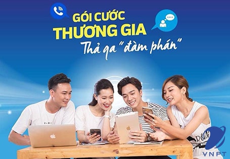 đăng ký gói cước Thương gia VinaPhone trả sau