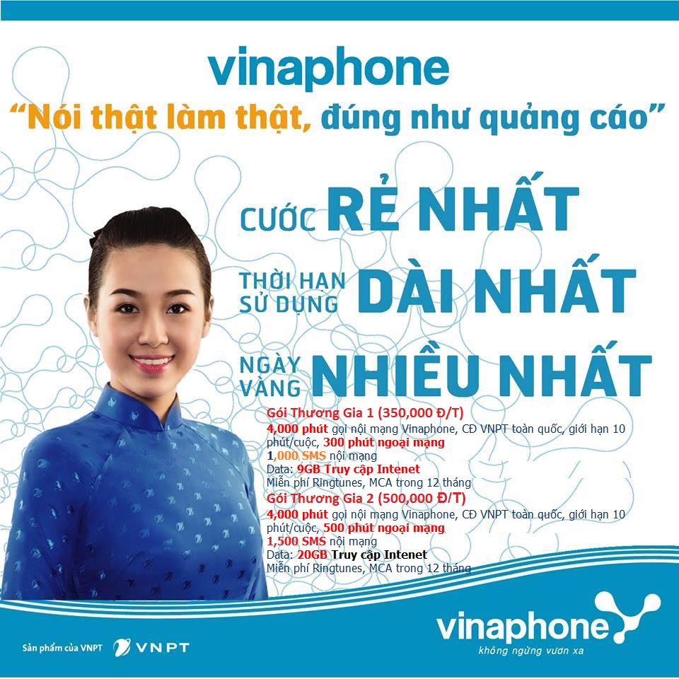 VNPT Vinaphone khuyến mãi gói cước thương gia VNPT Vinaphone khuyến mãi gói cước thương gia